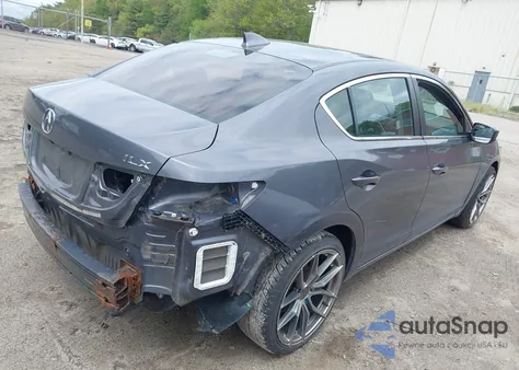 2017 Acura Ilx Acurawatch Plus Package from USA, damaged, VIN 19UDE2F32HA012738